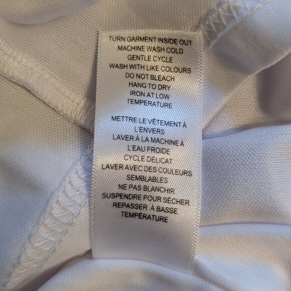 Pink and White Cocktail Dress - Picture 6 of 6